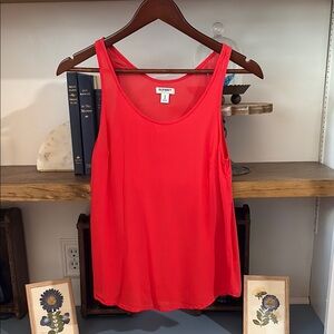 Red Women's Tank Top